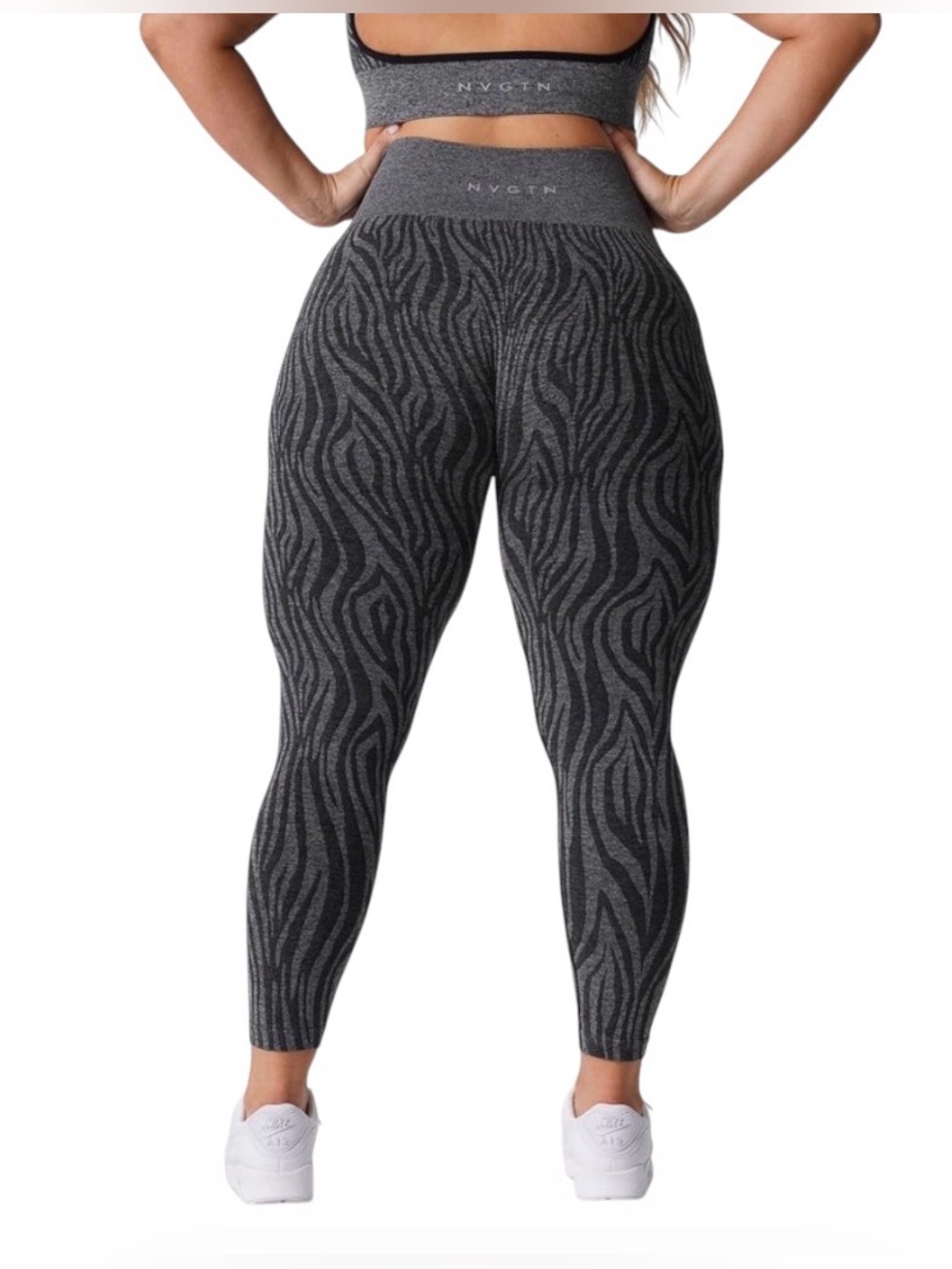 NVGTN Speckled Zebra Seamless Leggings